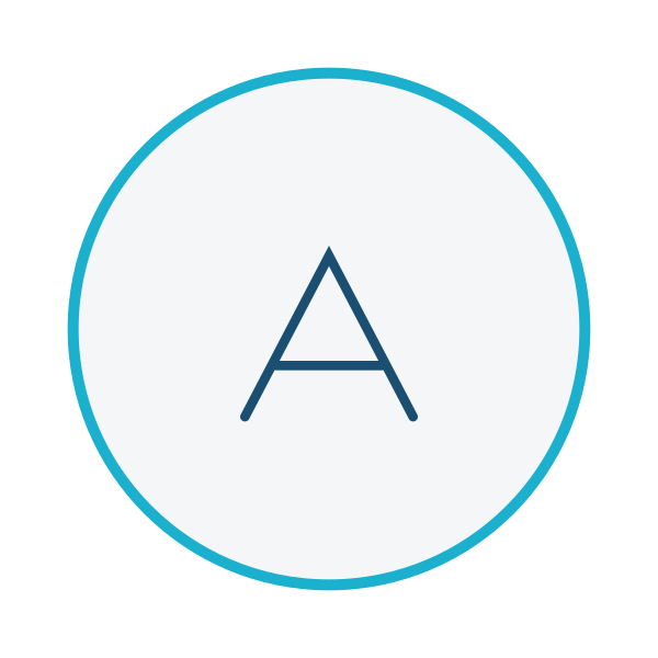 About Us icon accessibility